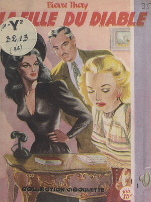 cover image of La fille du diable